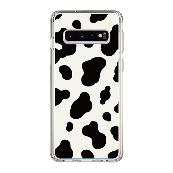 スリムプロテクションケース［ Cow - White ］