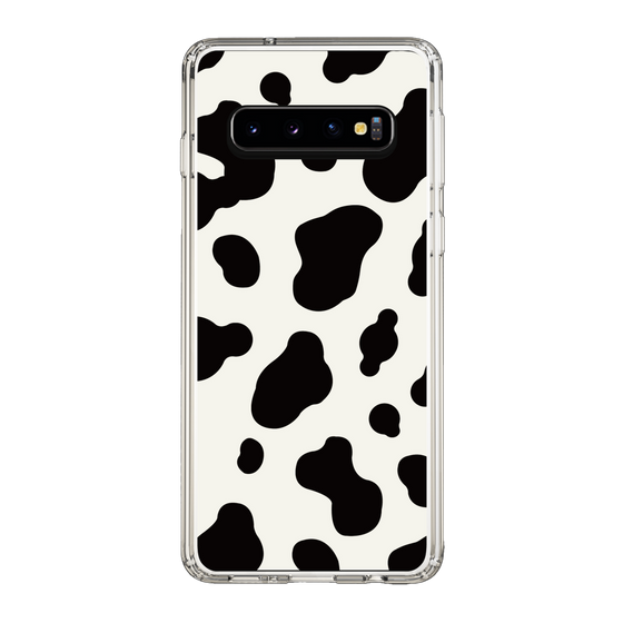 スリムプロテクションケース［ Cow - White ］