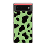 スリムプロテクションケース［ Cow - Green ］