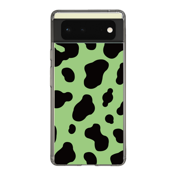 スリムプロテクションケース［ Cow - Green ］