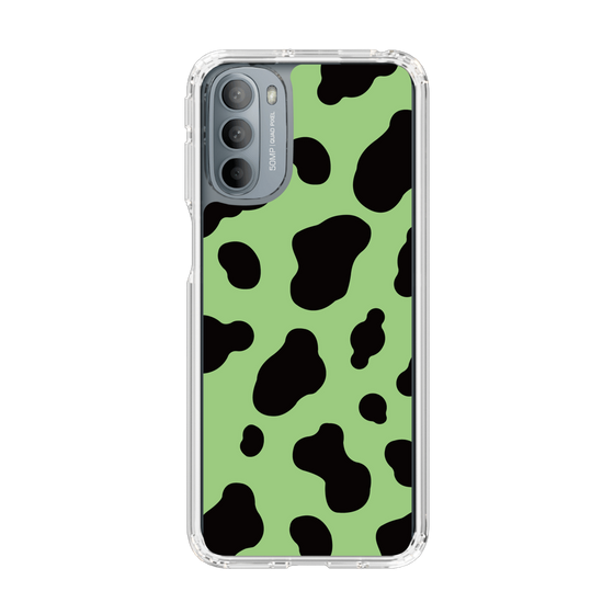 スリムプロテクションケース［ Cow - Green ］