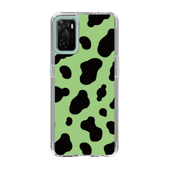 スリムプロテクションケース［ Cow - Green ］