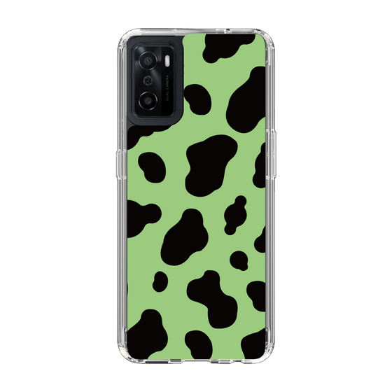 スリムプロテクションケース［ Cow - Green ］