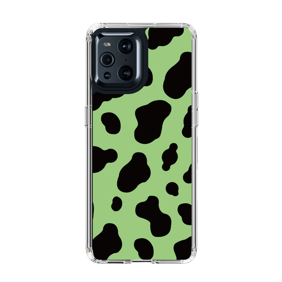 スリムプロテクションケース［ Cow - Green ］