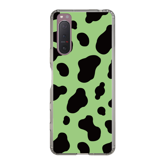 スリムプロテクションケース［ Cow - Green ］