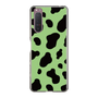 スリムプロテクションケース［ Cow - Green ］