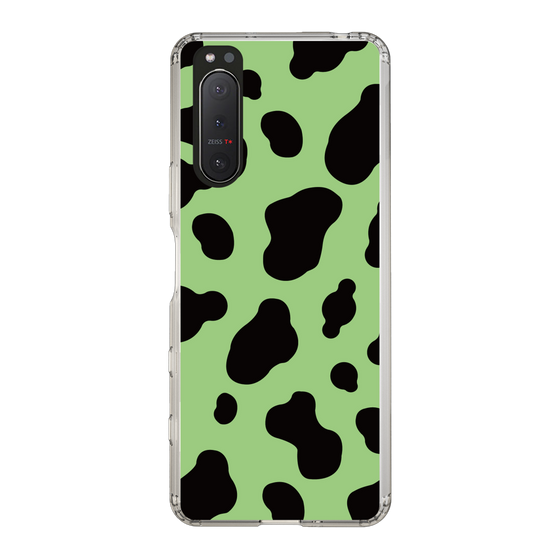 スリムプロテクションケース［ Cow - Green ］
