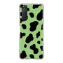 スリムプロテクションケース［ Cow - Green ］
