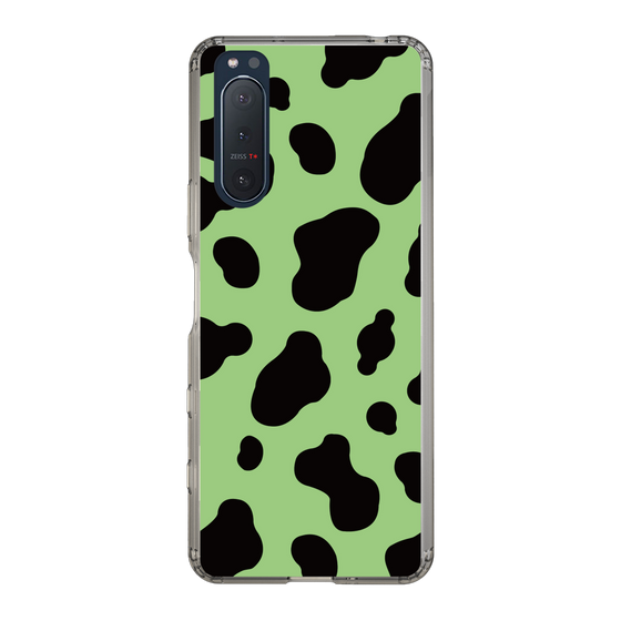 スリムプロテクションケース［ Cow - Green ］