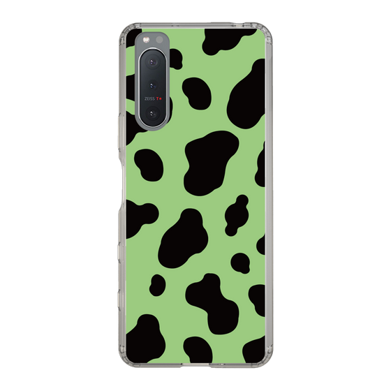 スリムプロテクションケース［ Cow - Green ］
