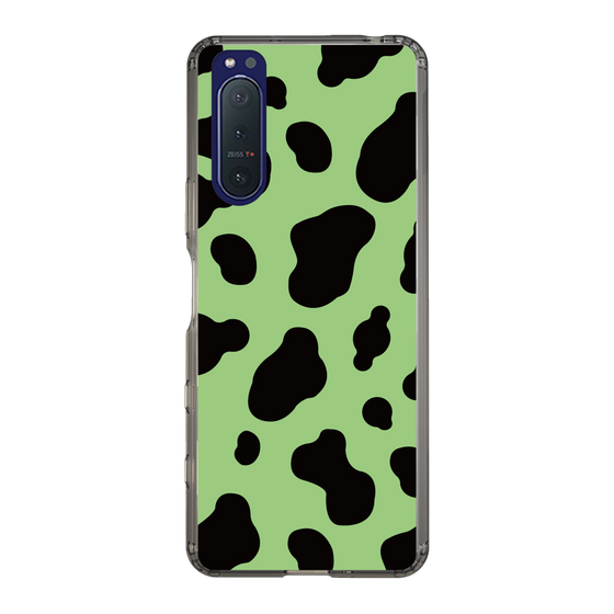 スリムプロテクションケース［ Cow - Green ］