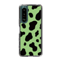 スリムプロテクションケース［ Cow - Green ］