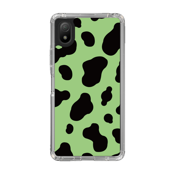 スリムプロテクションケース［ Cow - Green ］