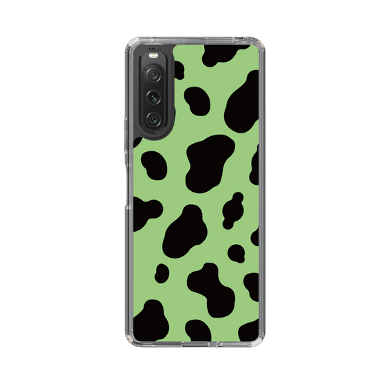 スリムプロテクションケース［ Cow - Green ］