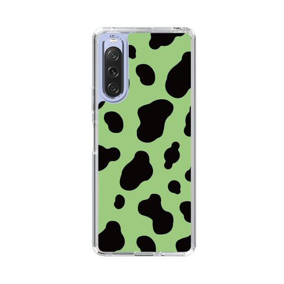スリムプロテクションケース［ Cow - Green ］