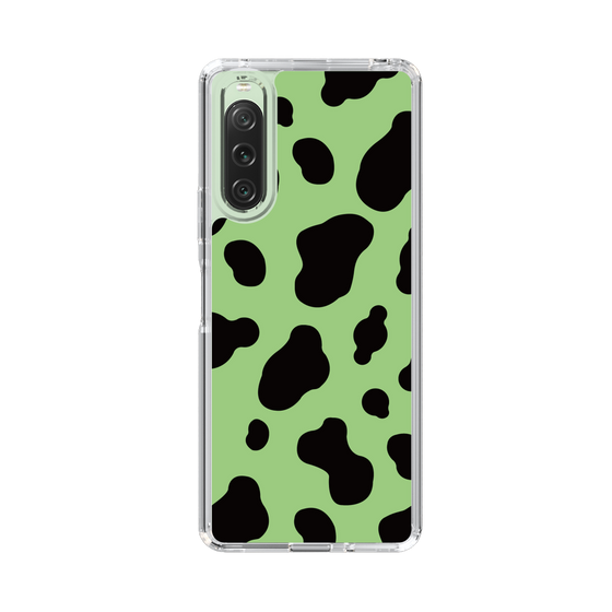 スリムプロテクションケース［ Cow - Green ］