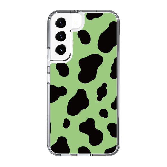 スリムプロテクションケース［ Cow - Green ］