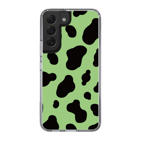 スリムプロテクションケース［ Cow - Green ］