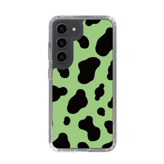 スリムプロテクションケース［ Cow - Green ］