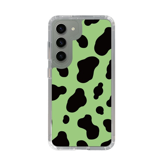 スリムプロテクションケース［ Cow - Green ］