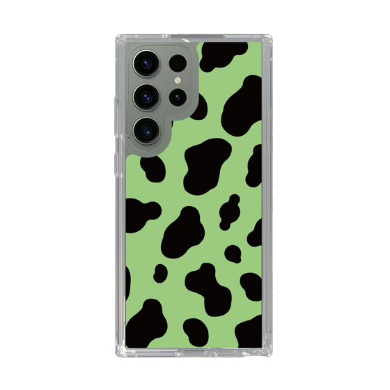 スリムプロテクションケース［ Cow - Green ］