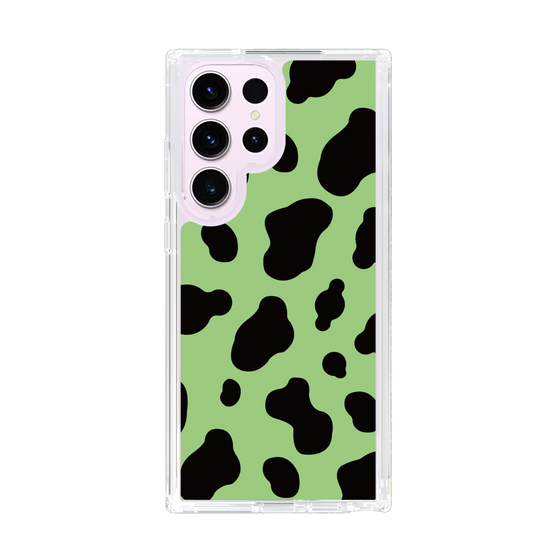スリムプロテクションケース［ Cow - Green ］