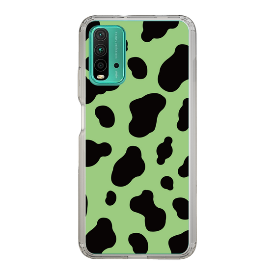 スリムプロテクションケース［ Cow - Green ］