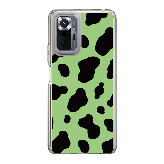 スリムプロテクションケース［ Cow - Green ］