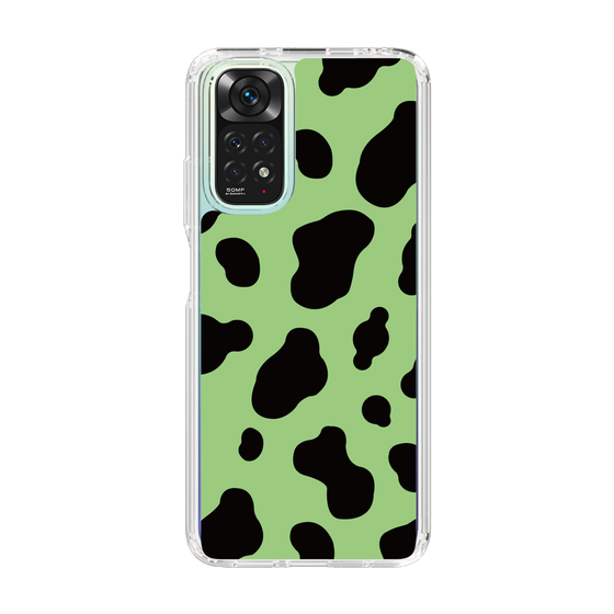 スリムプロテクションケース［ Cow - Green ］