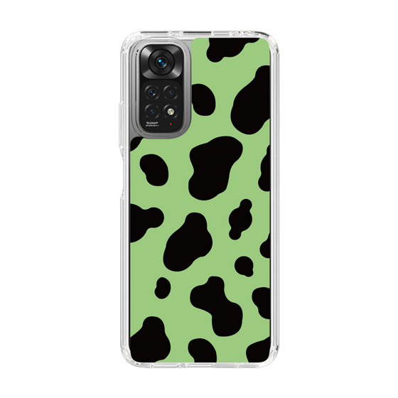 スリムプロテクションケース［ Cow - Green ］