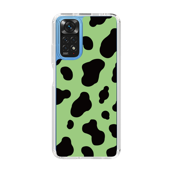 スリムプロテクションケース［ Cow - Green ］