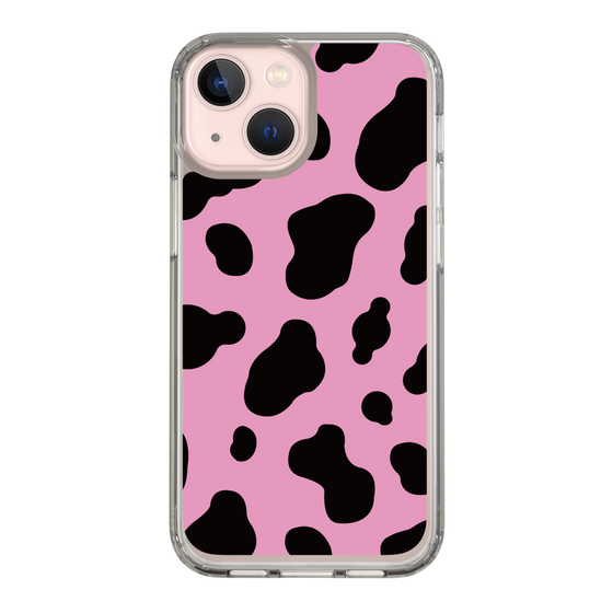 スリムプロテクションケース［ Cow - Pink ］