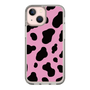 スリムプロテクションケース［ Cow - Pink ］