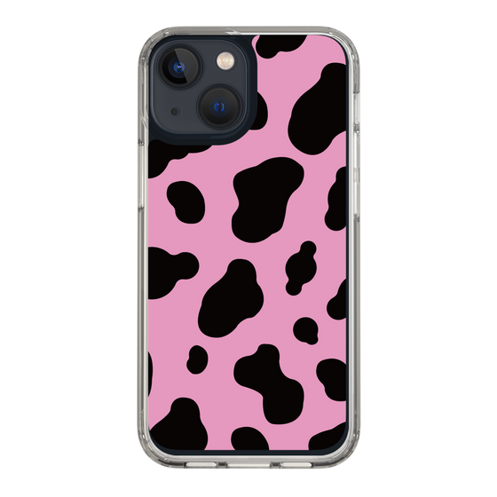 スリムプロテクションケース［ Cow - Pink ］