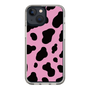 スリムプロテクションケース［ Cow - Pink ］