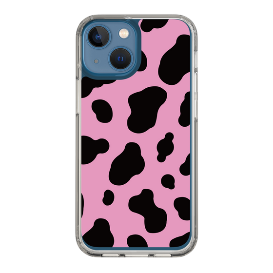 スリムプロテクションケース［ Cow - Pink ］