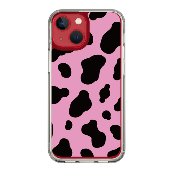 スリムプロテクションケース［ Cow - Pink ］