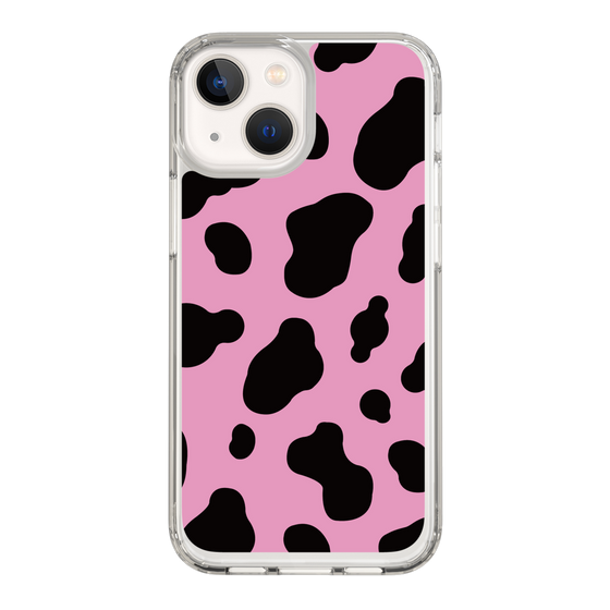スリムプロテクションケース［ Cow - Pink ］