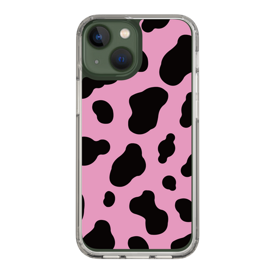 スリムプロテクションケース［ Cow - Pink ］