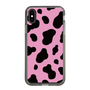 スリムプロテクションケース［ Cow - Pink ］