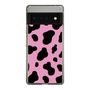 スリムプロテクションケース［ Cow - Pink ］