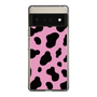 スリムプロテクションケース［ Cow - Pink ］