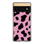 スリムプロテクションケース［ Cow - Pink ］