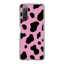 スリムプロテクションケース［ Cow - Pink ］