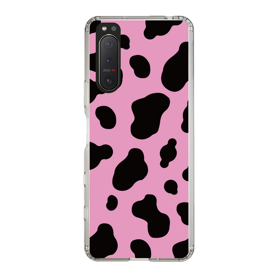 スリムプロテクションケース［ Cow - Pink ］