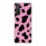 スリムプロテクションケース［ Cow - Pink ］