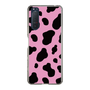 スリムプロテクションケース［ Cow - Pink ］