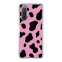 スリムプロテクションケース［ Cow - Pink ］