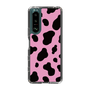 スリムプロテクションケース［ Cow - Pink ］