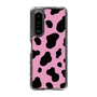 スリムプロテクションケース［ Cow - Pink ］